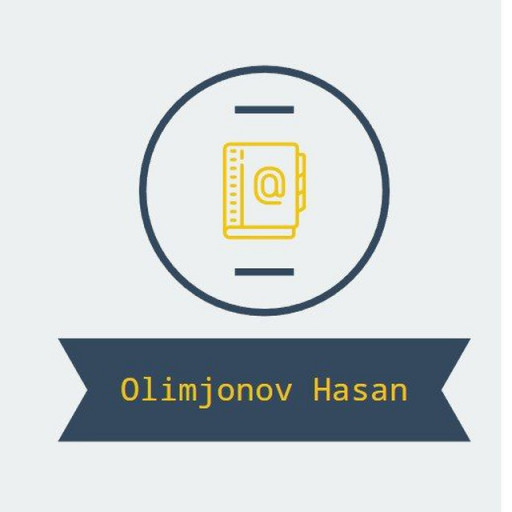 Profile picture of user Hasan Olimjonov