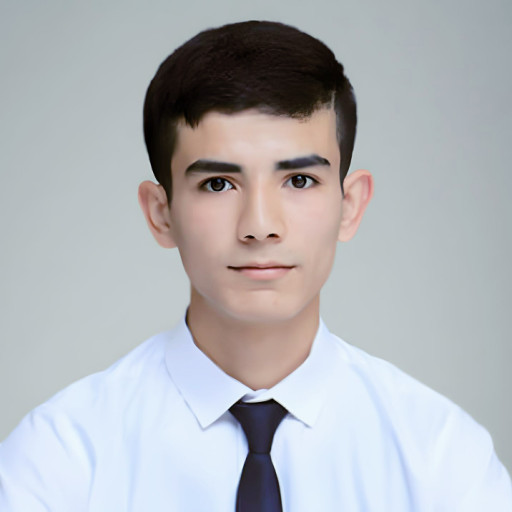 Profile picture of user JAVOHIR ERGASHEV