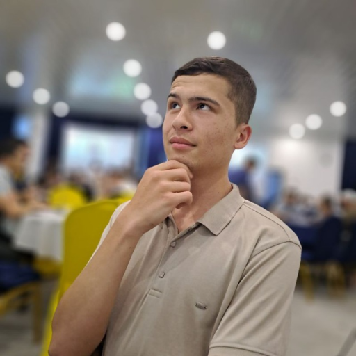 Profile picture of user Yuldashev