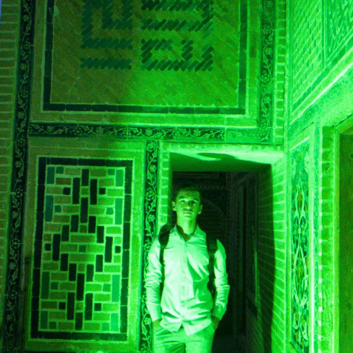 Profile picture of user Saidalikhon Avazov