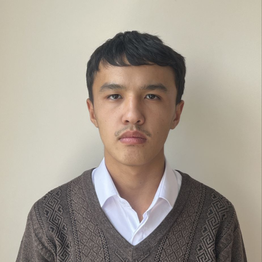 Profile picture of user [TUIT]-> Akmal Abduraimov Asqar o'g'li