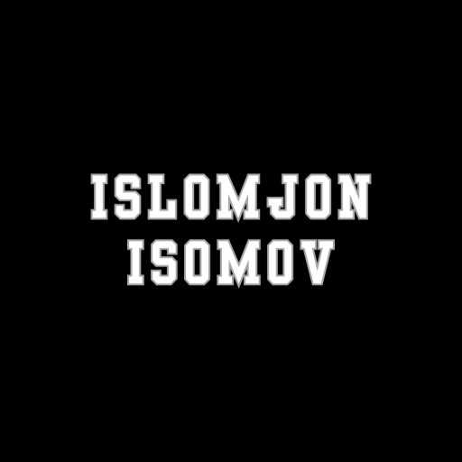 Profile picture of user Islomjon Isomov