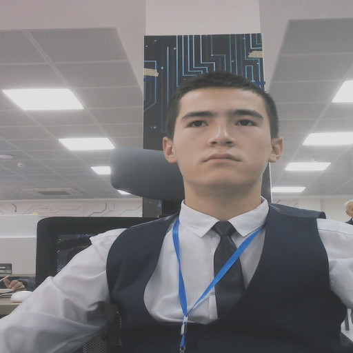 Profile picture of user Karimqulov Isomiddin Zohidjon o‘g‘li