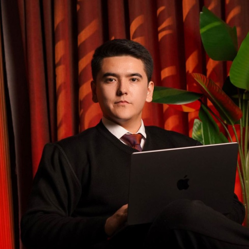 Profile picture of user Xamidjonov Komiljon Foziljon oʻgʻli