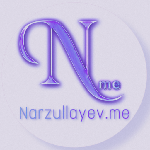 Profile picture of user Narzullayev Saidakbar