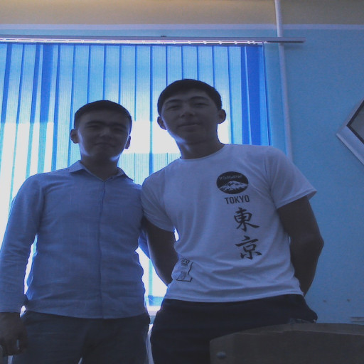 Profile picture of user Allamurodov Azizbek Bahodir o`g`li