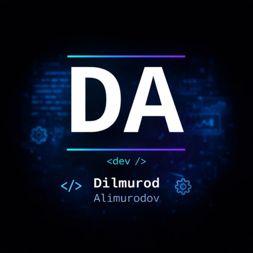 Profile picture of user Dilmurod Alimurodov