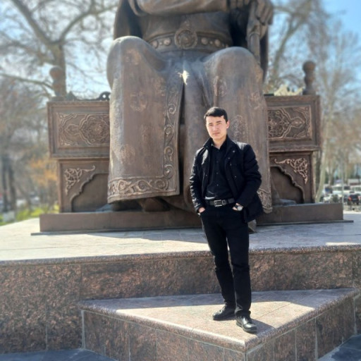 Profile picture of user Shohruh Murodov