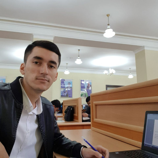 Profile picture of user Qurbonali Xolmuratov