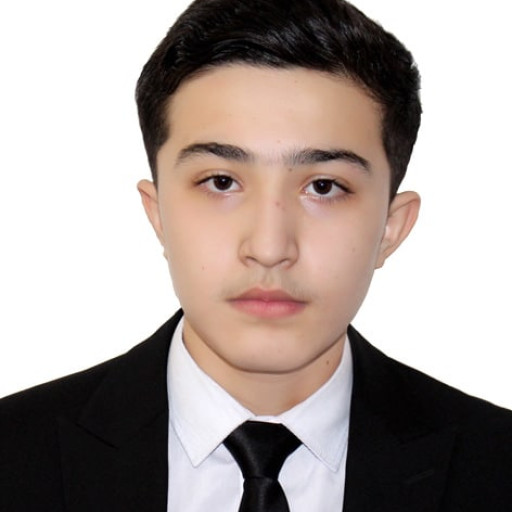 Profile picture of user Abdulaziz Pardayev