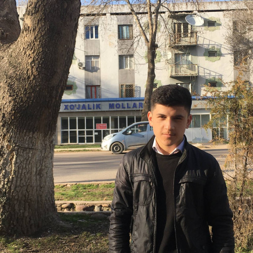 Profile picture of user Sardor Saydullayev