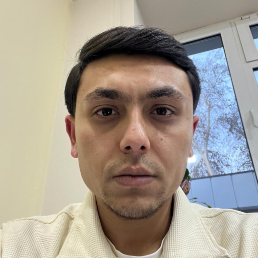 Profile picture of user Samandar Sadriddinov