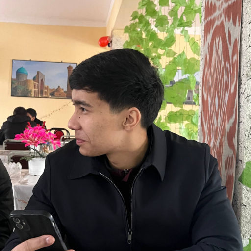 Profile picture of user Umarov Muhammadyusuf