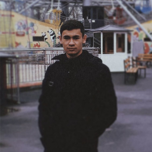 Profile picture of user Muhammadali Raimjonov