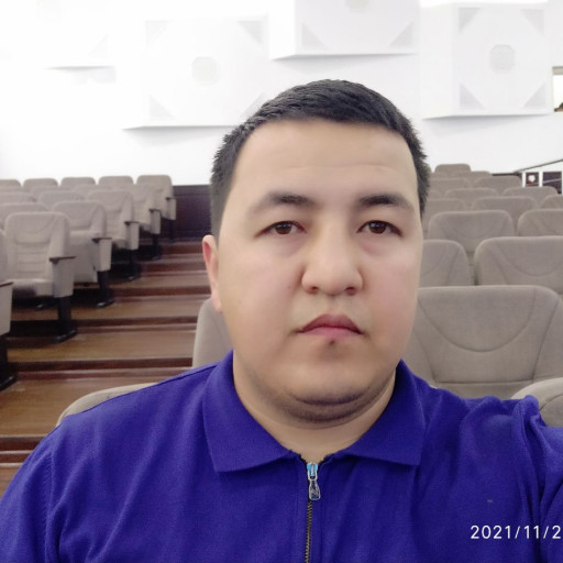 Profile picture of user Muzaffar Nurullayev
