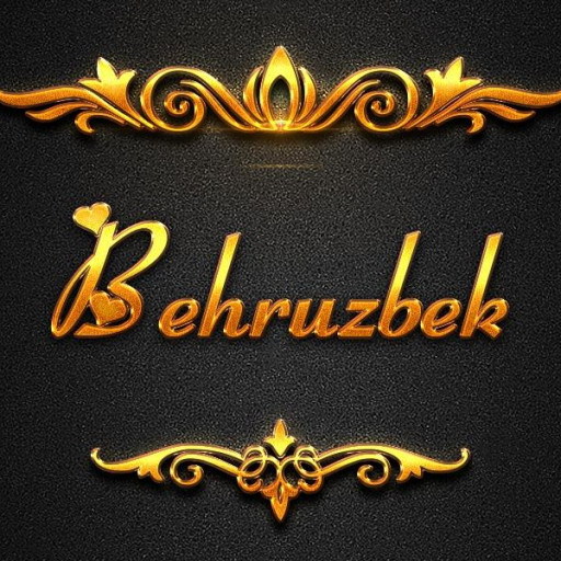 Profile picture of user Behruzbek Muhammadjonov