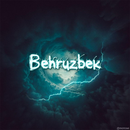 Profile picture of user Muhammadjonov Behruz Bahodir o'g'li