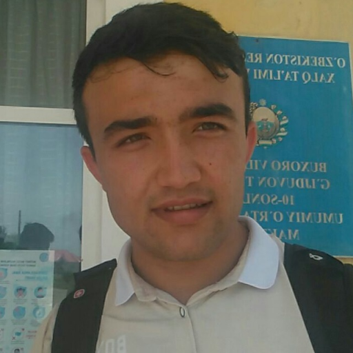 Profile picture of user Tolibov Diyorbek