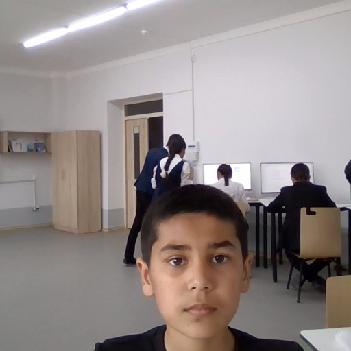 Profile picture of user Aminov Amirbek Davlatyor o'g'li