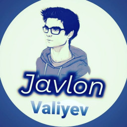 Profile picture of user Valiyev Javlon