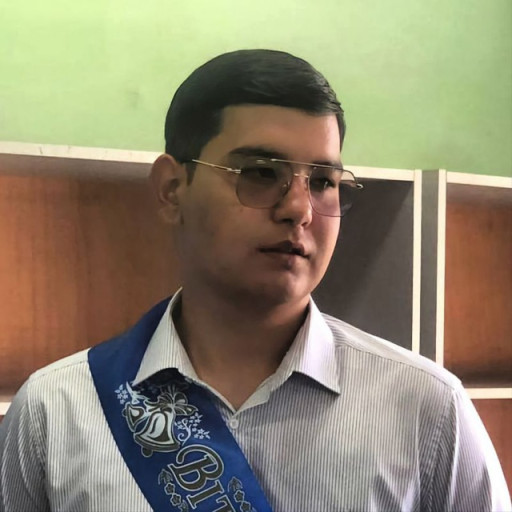 Profile picture of user Axmedov Shaxriyor
