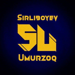 Profile picture of user Umurzoq Sirliboyev