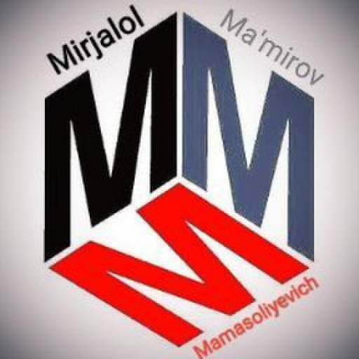 Profile picture of user Mirjalol Ma'mirov
