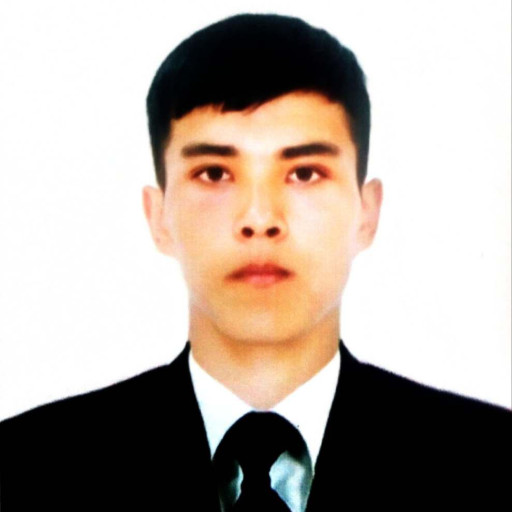 Profile picture of user O'zbekov Nuralibek G'ayrat o'g'li