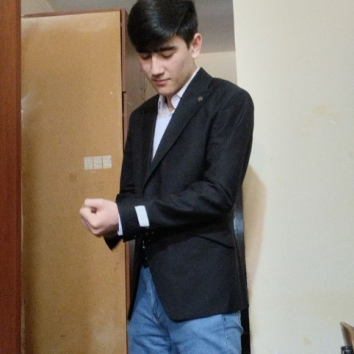 Profile picture of user Axmedjanov Ilyosbek