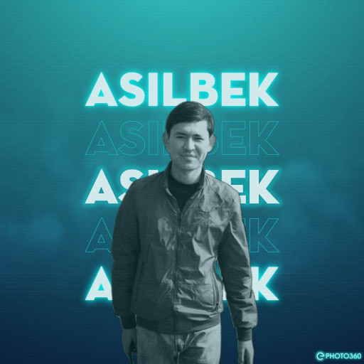 Profile picture of user Asilbek Nizomov