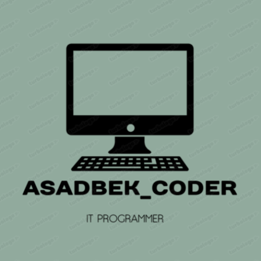 Profile picture of user Abdujabbborov Asadbek