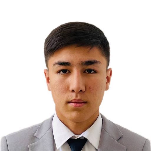 Profile picture of user Abdujabbborov Asadbek