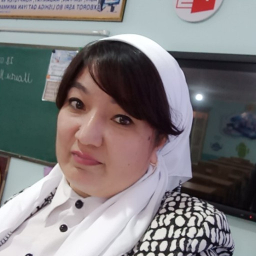 Profile picture of user Eshmatova Gulchehra Eraliyevna