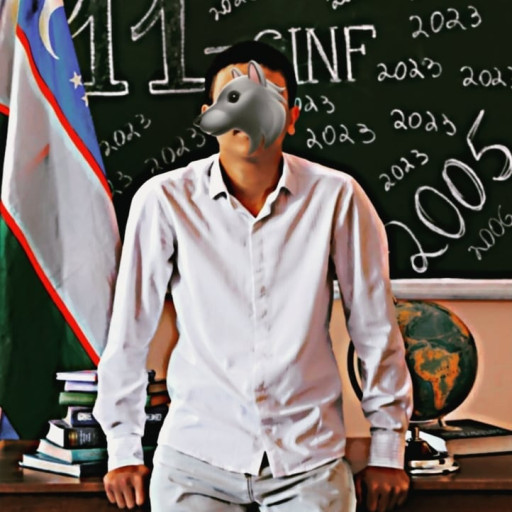 Profile picture of user Lazizbek Safarov