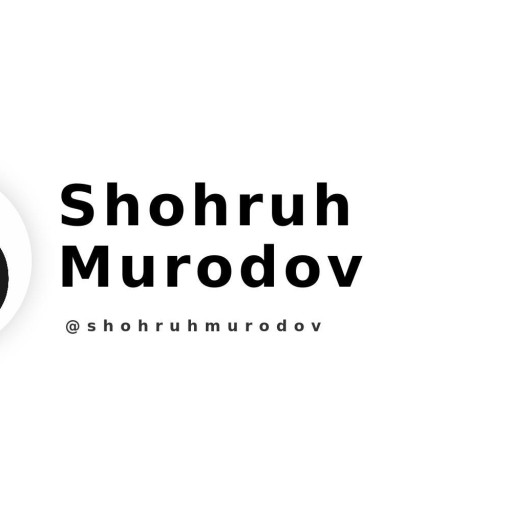 Profile picture of user Shohruh