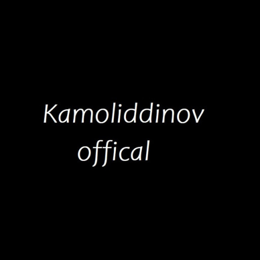 Profile picture of user Kamoliddinov Asilbek