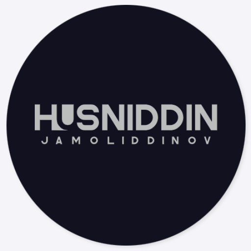 Profile picture of user Husniddin Jamoliddinov