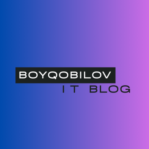 Profile picture of user Nurqobil Boyqobilov