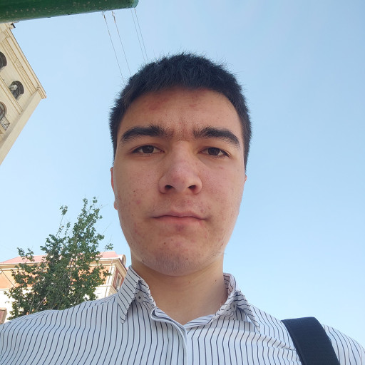 Profile picture of user Abduraxmon Ergashev