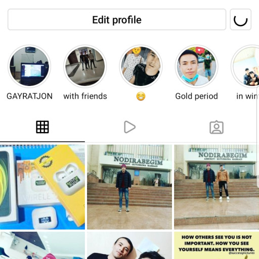Profile picture of user matluba rahmonova