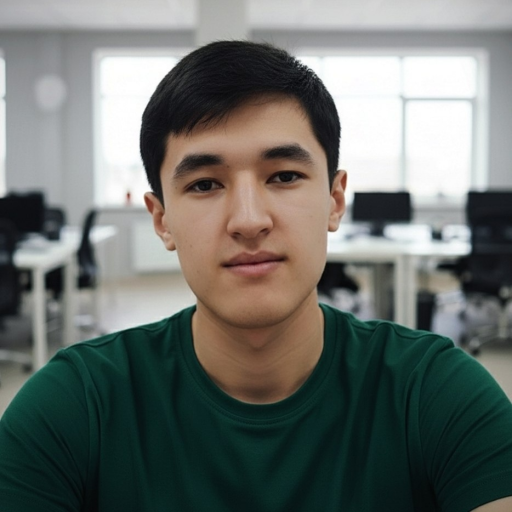 Profile picture of user Ozodbek Bosimov