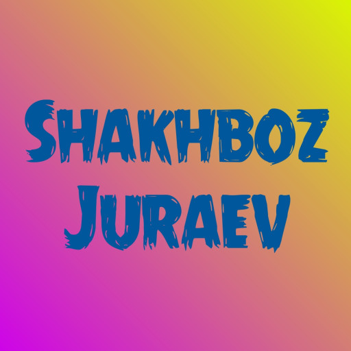 Profile picture of user Shahboz Jo'rayev