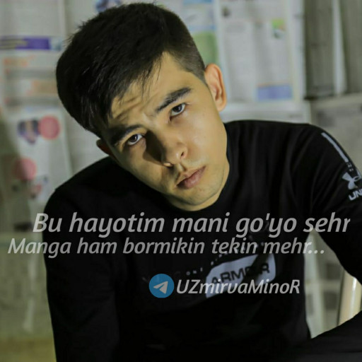 Profile picture of user shohruh xoliqberdiyev