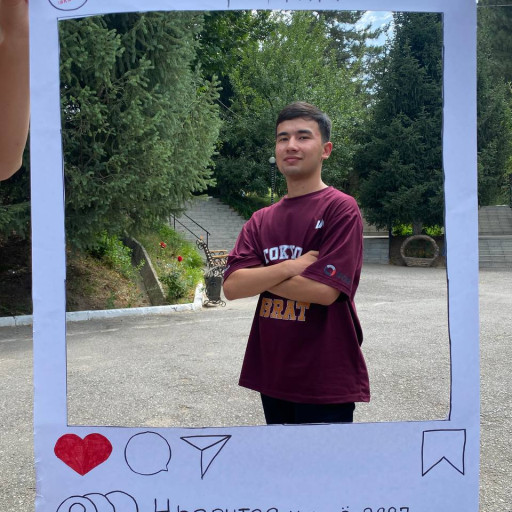 Profile picture of user Muhammaddiyor Habibullayev
