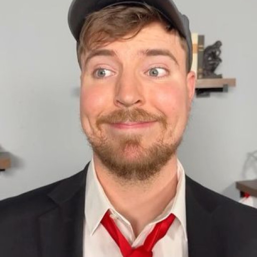 Profile picture of user MrBeast