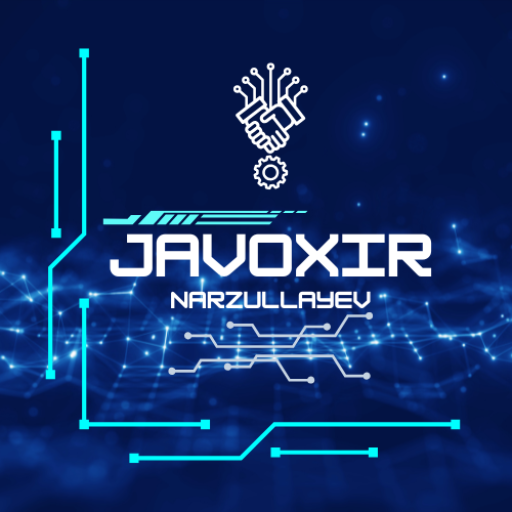 Profile picture of user Narzullayev Javoxir