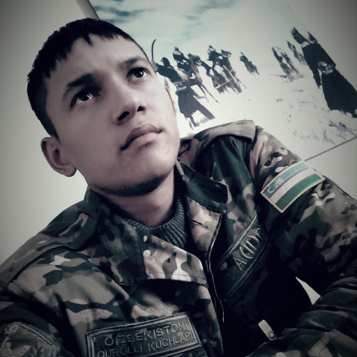 Profile picture of user Mamaziyayev Xurshidbek