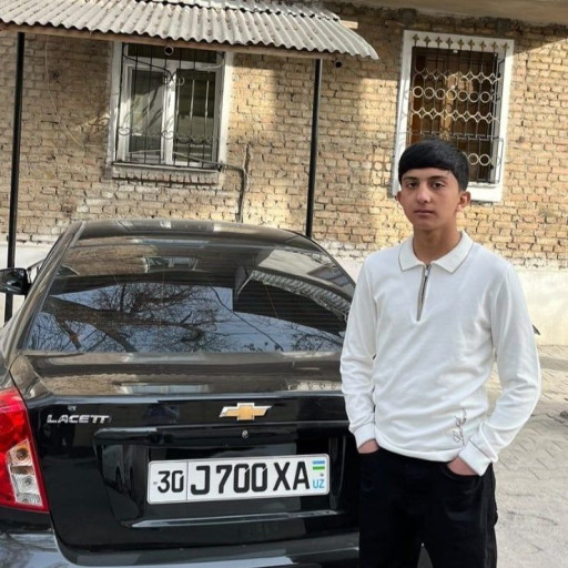 Profile picture of user Malik Mamadiyorov