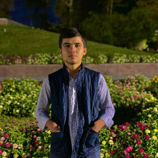 Profile picture of user Abduraximov Obidxon