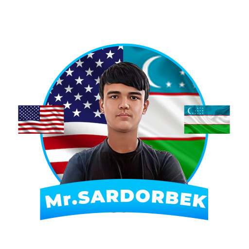 Profile picture of user Sardorbek Ashuraliyev